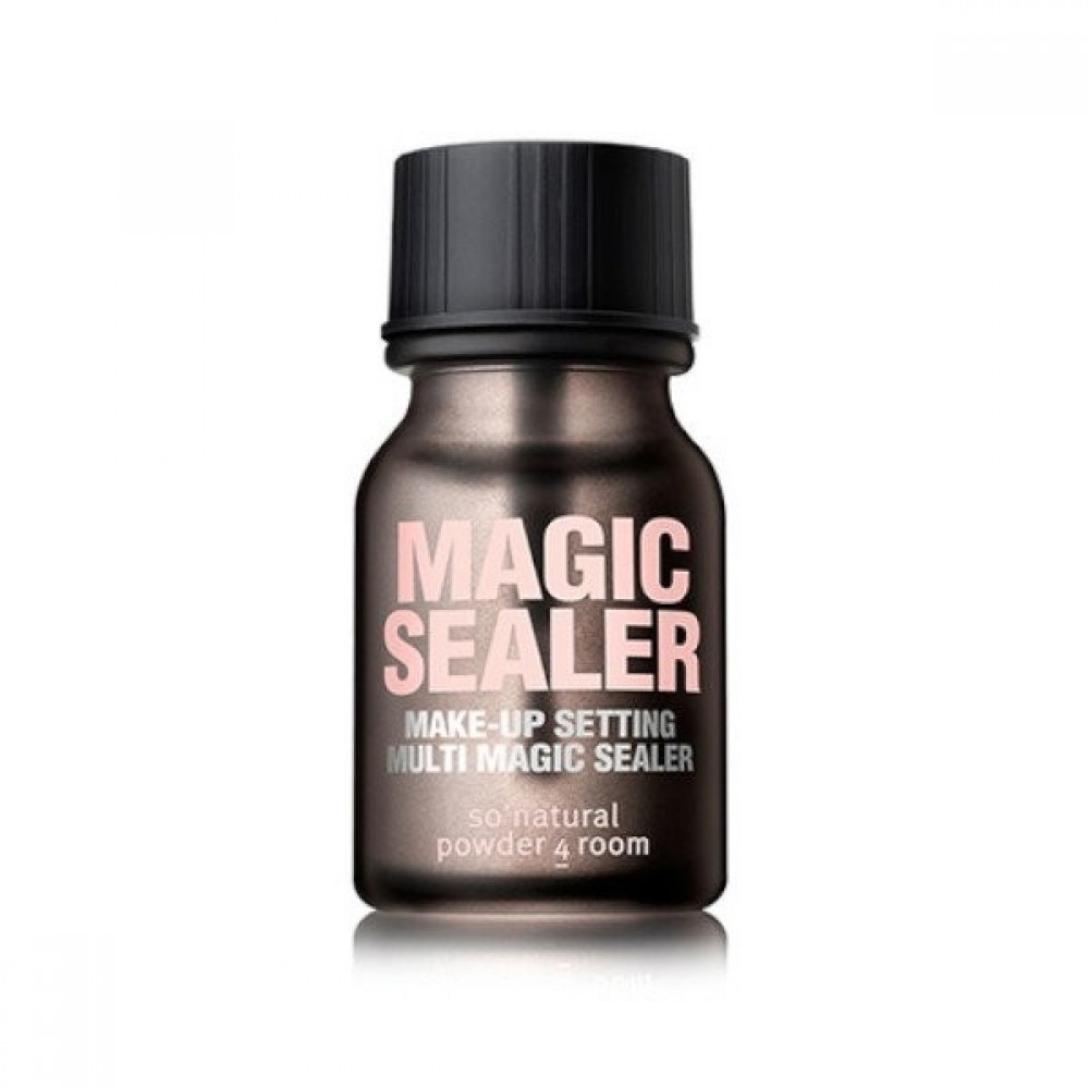 So Natural - Makeup Setting Multi Magic Sealer - 10ml