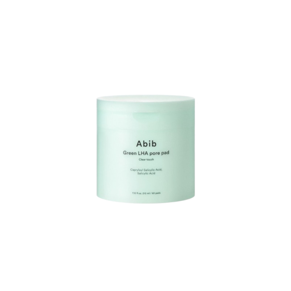 Abib - Green LHA Pore Pad Clear Touch - 210ml / 60pads