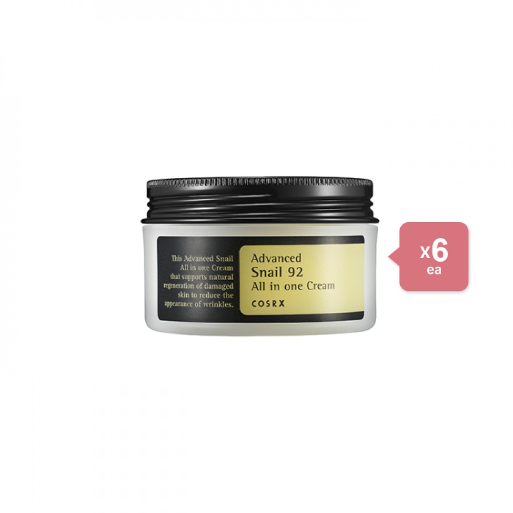 COSRX Advanced Snail 92 All In One Cream (6ea) Set