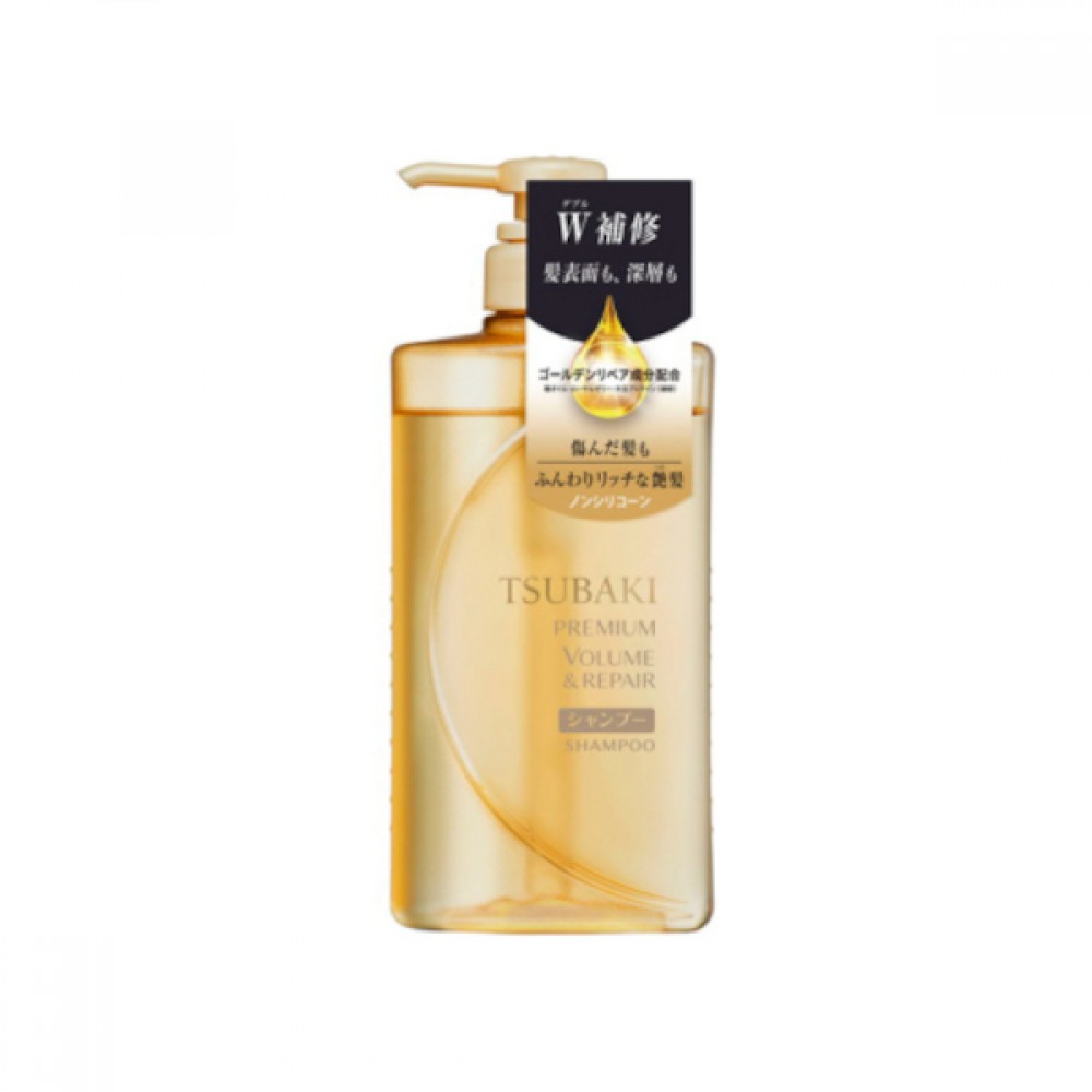 Shiseido - Tsubaki Premium Repair Shampoo - 490ml