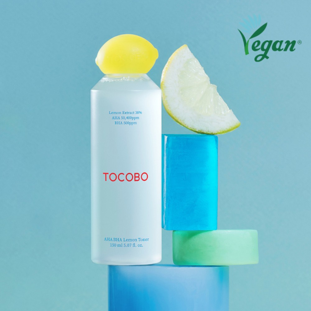 TOCOBO - AHA BHA Lemon Toner - 150ml