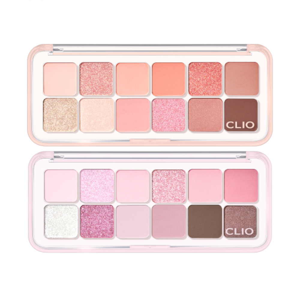 CLIO - Pro Eye Palette Air (Every Fruit Grocery Edition) (US Version) - 0.6g*12