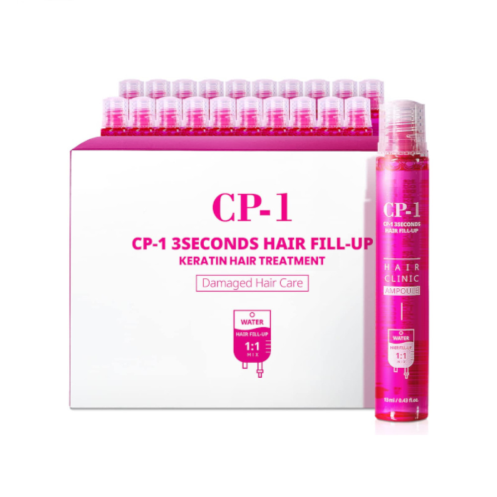 Esthetic House - CP-1 3Seconds Hair Fill-Up Ampoule - 13ml*20ea
