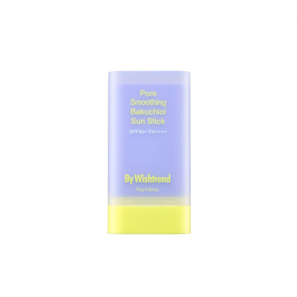 ByWishtrend - Pore Smoothing Bakuchiol Sun Stick SPF50+ PA++++ - 18g