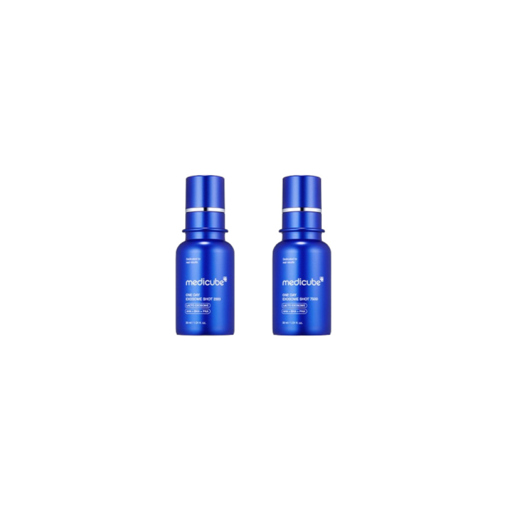 medicube - Exsome Shot Pore Ampoule Set