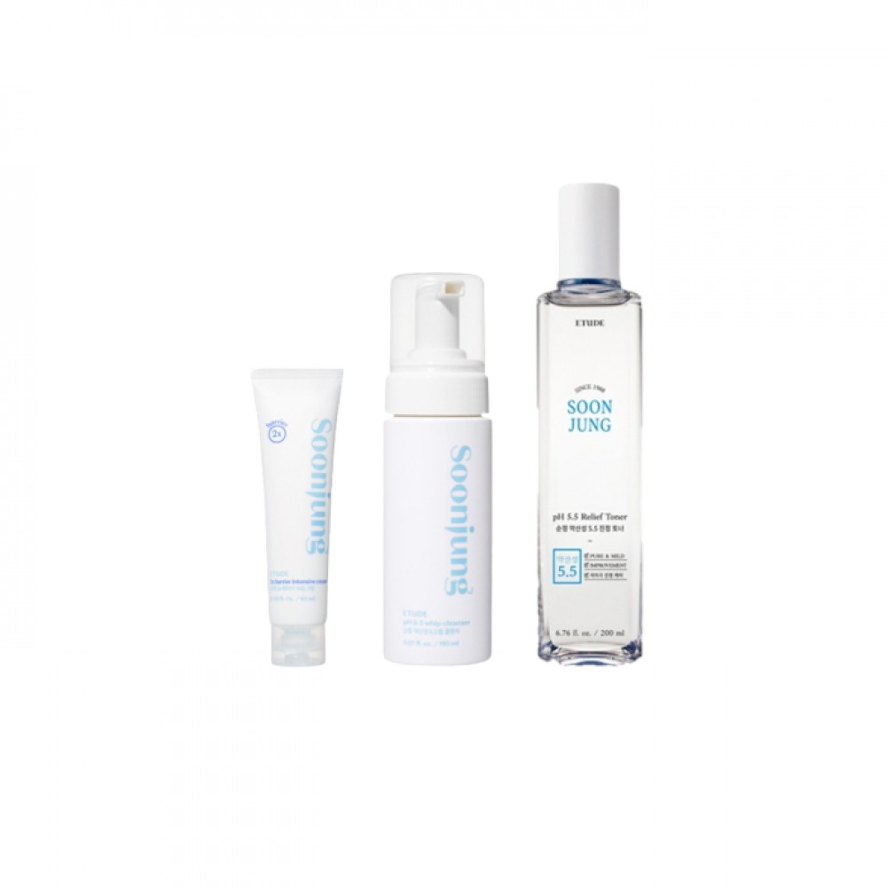 ETUDE - Soon Jung Refresh Set