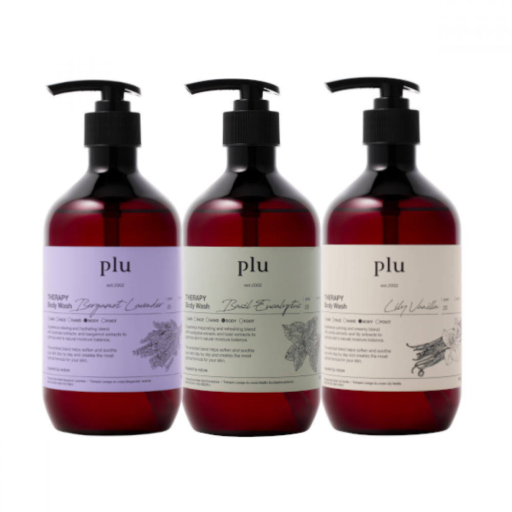 plu - Therapy Body Wash - 500g