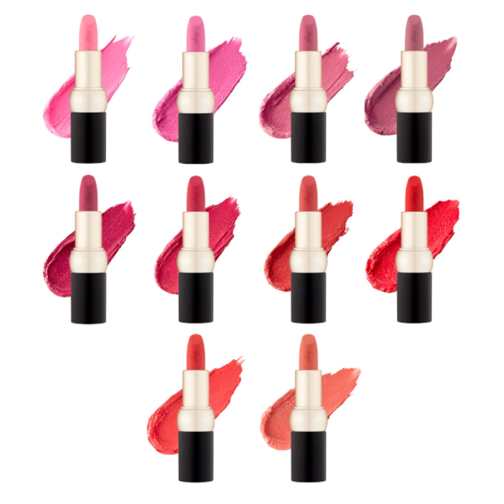 THE FACE SHOP - New Bold Velvet Lipstick - 3.5g