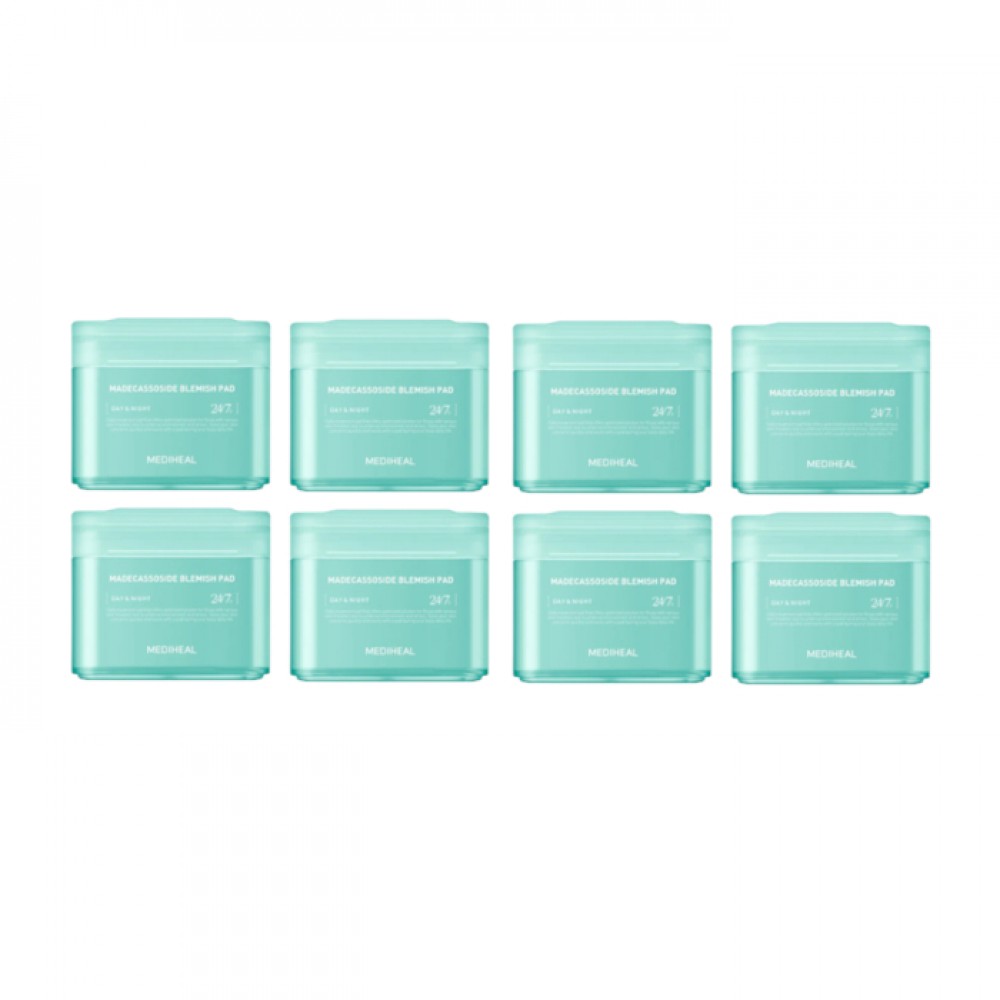 Mediheal - Madecassoside Blemish Pad - 100ea (8ea) Set