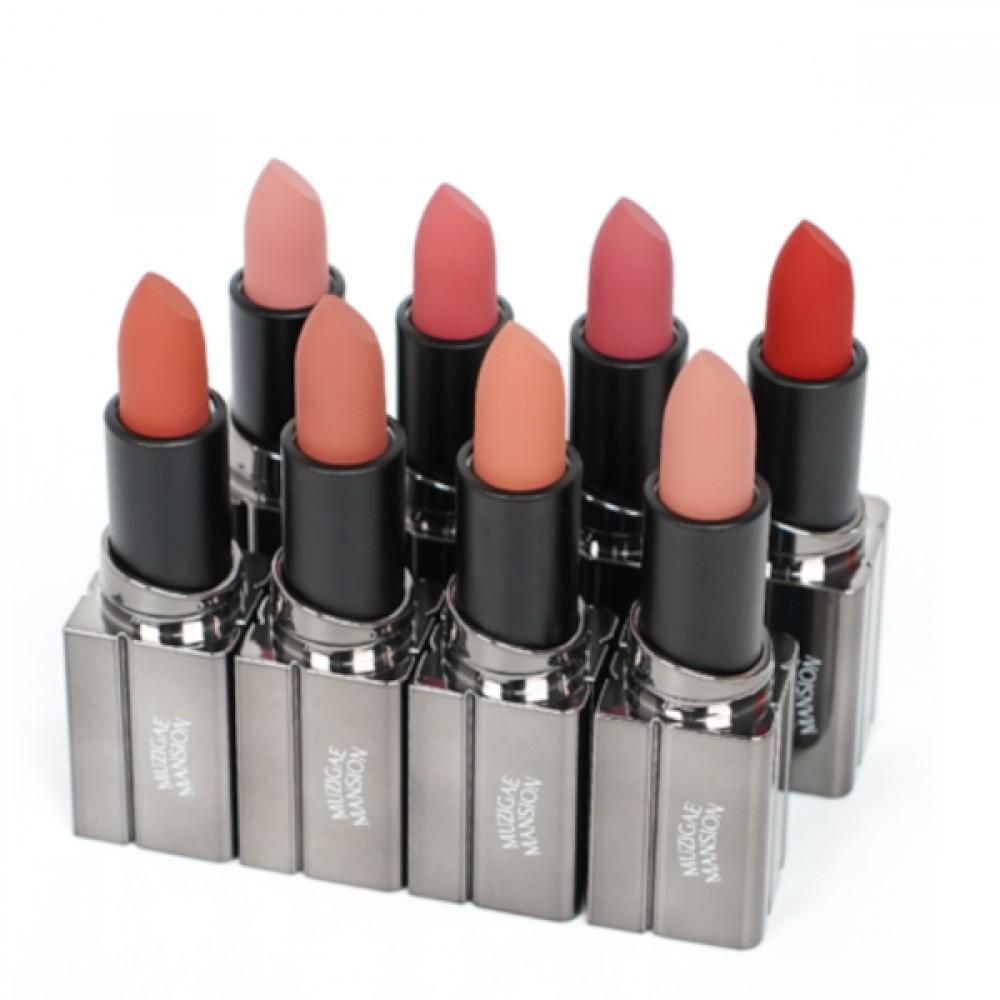 Muzigae Mansion - Moodwear Blur Lipstick - 4g