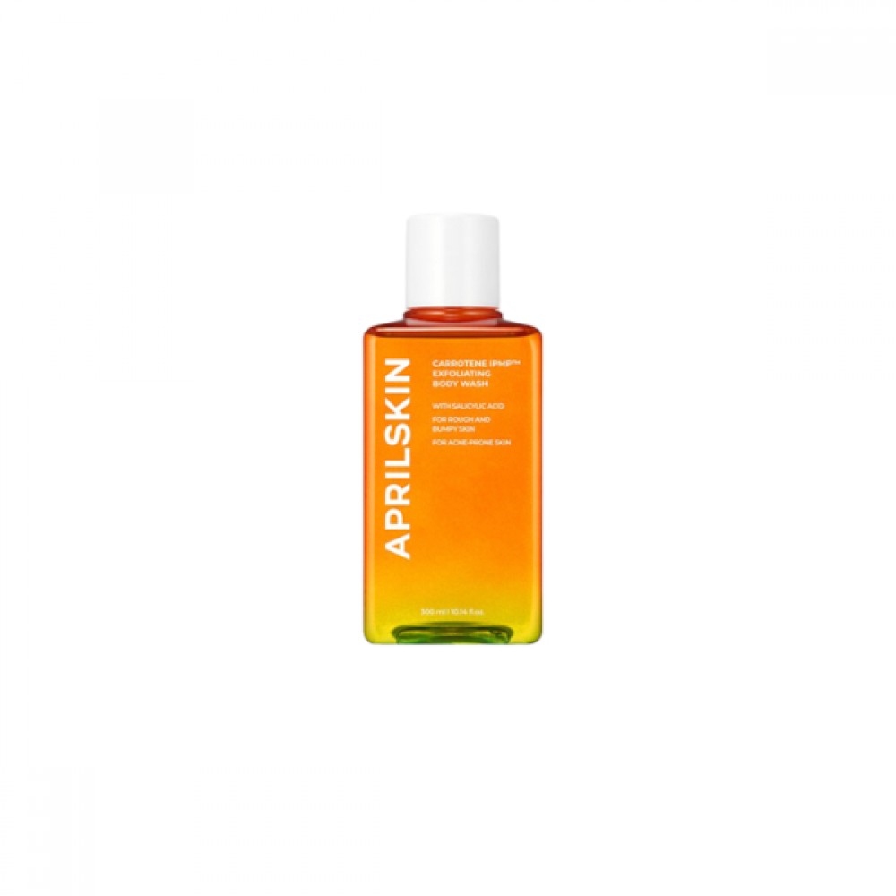 APRILSKIN - Carrotene IPMP Exfoliating Body Wash - 300ml