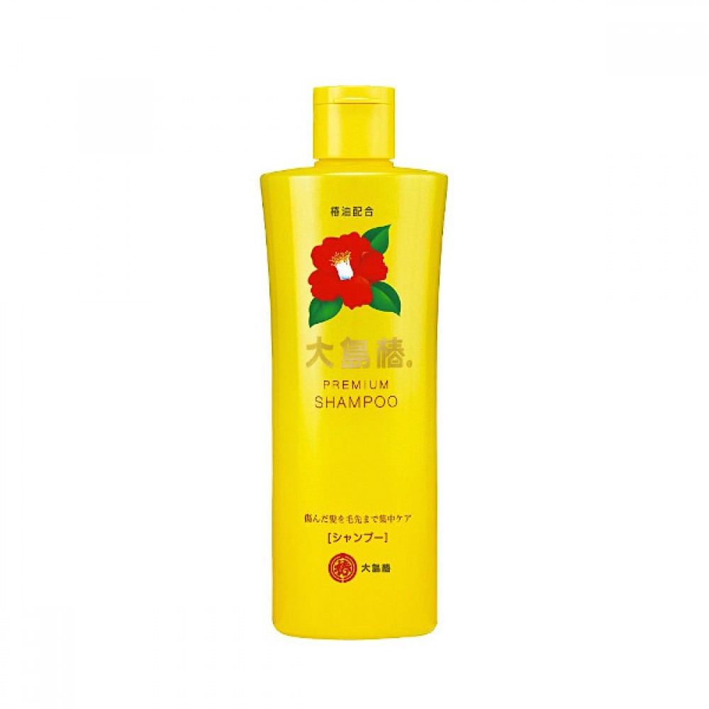 OSHIMA TSUBAKI - Premium Shampoo - 300ml