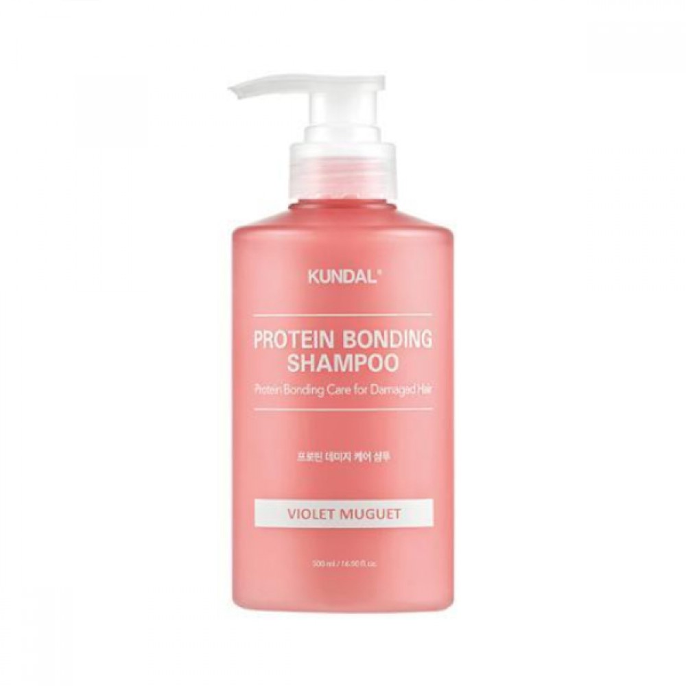 KUNDAL - Protein Bonding Shampoo - Violet Muguet - 500ml