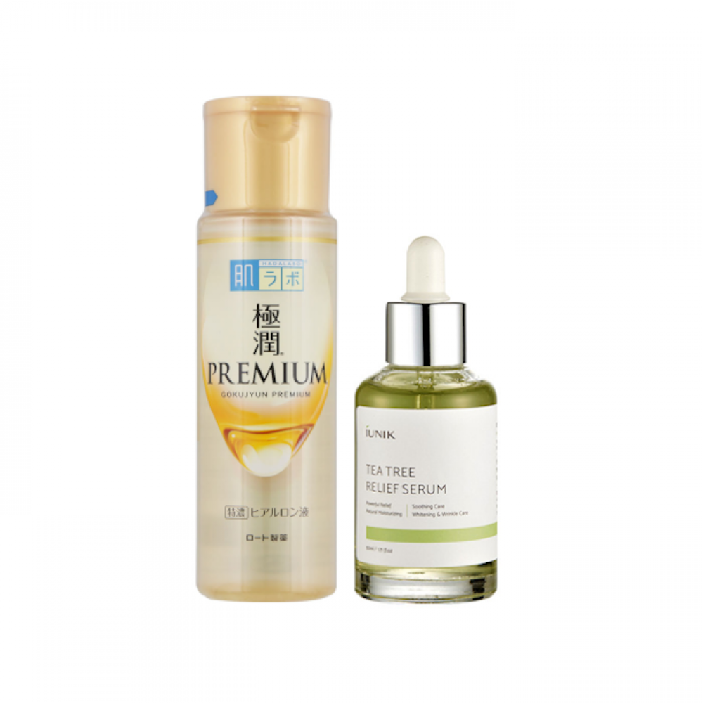 Rohto Mentholatum x iUNIK - Soothing Set