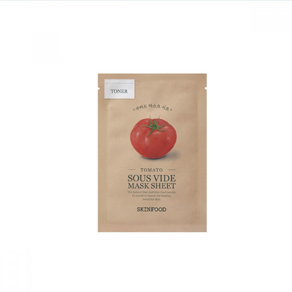 SKINFOOD - Sous Vide Mask Sheet Tomato - 18g