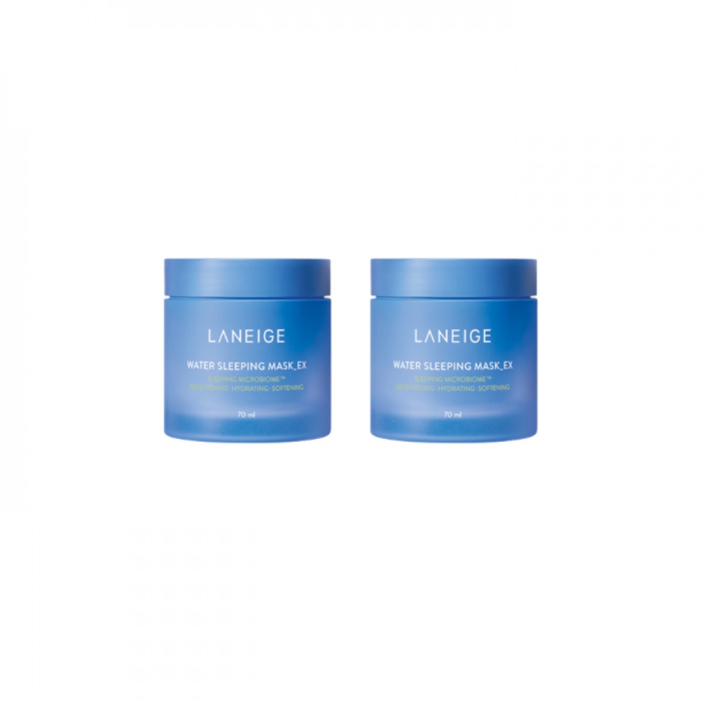 LANEIGE Water Sleeping Mask EX - 70ml (2ea) Set
