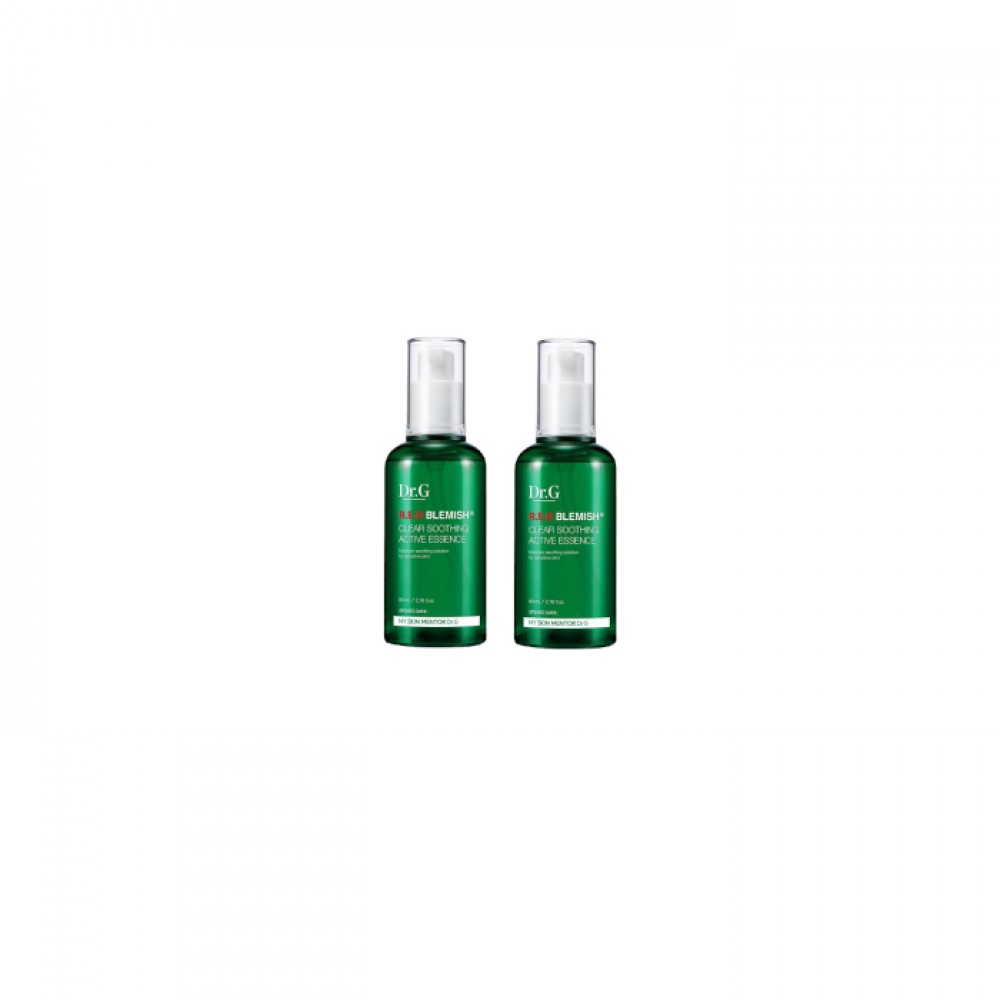 Dr.G - R.E.D Blemish Clear Soothing Active Essence - 80ml (2ea) Set