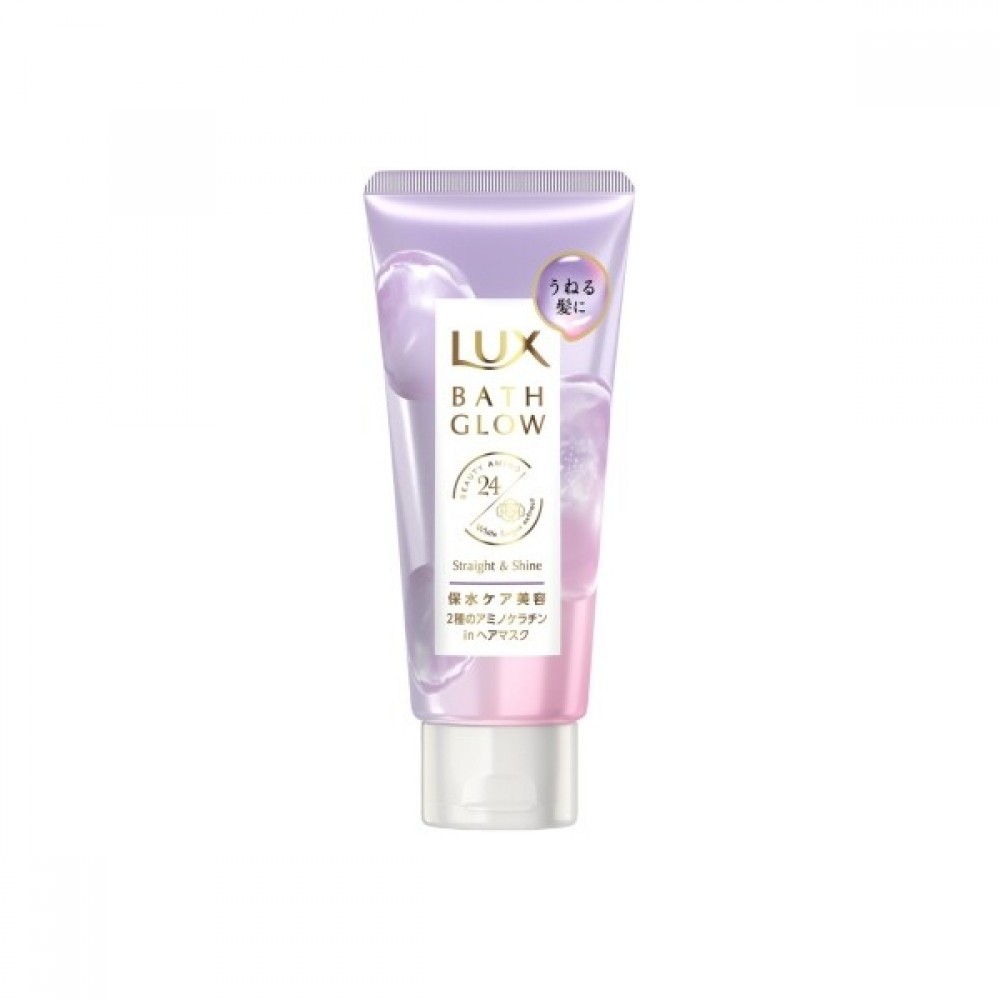 Dove - LUX Bath Glow Straight & Shine Wrinkle Care Mask - 160g