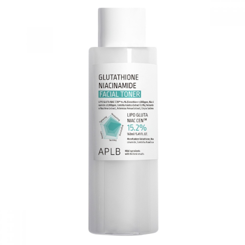 APLB - Glutathione Niacinamide Facial Toner - 160ml