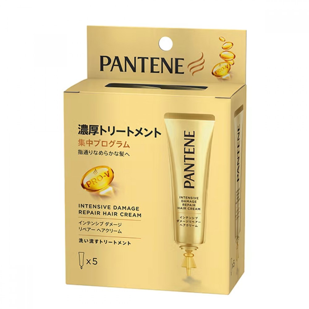 Pantene Japan - Intensive Damage Repair Hair Cream - 5 pcs