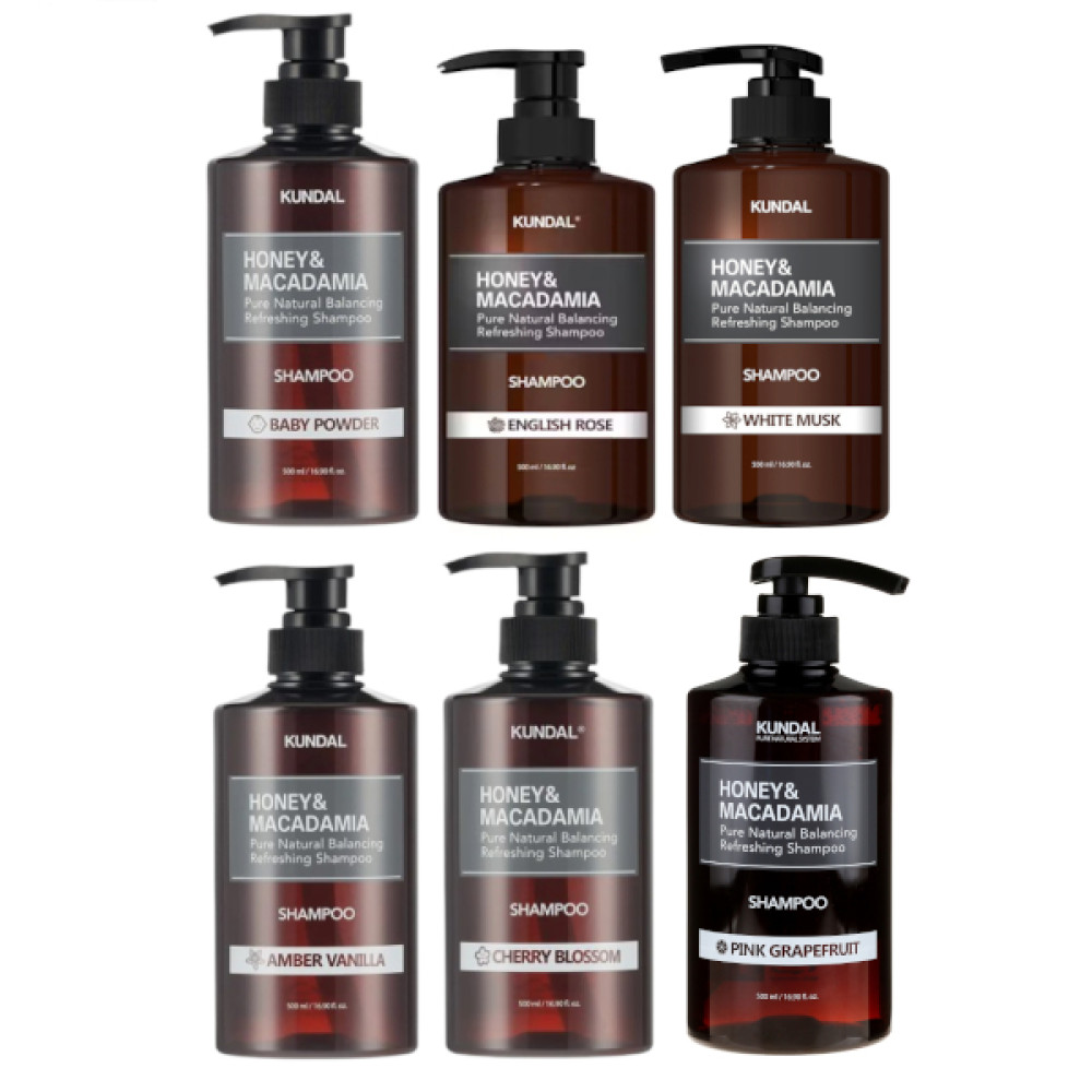KUNDAL - Honey & Macadamia Nature Shampoo - 500ml