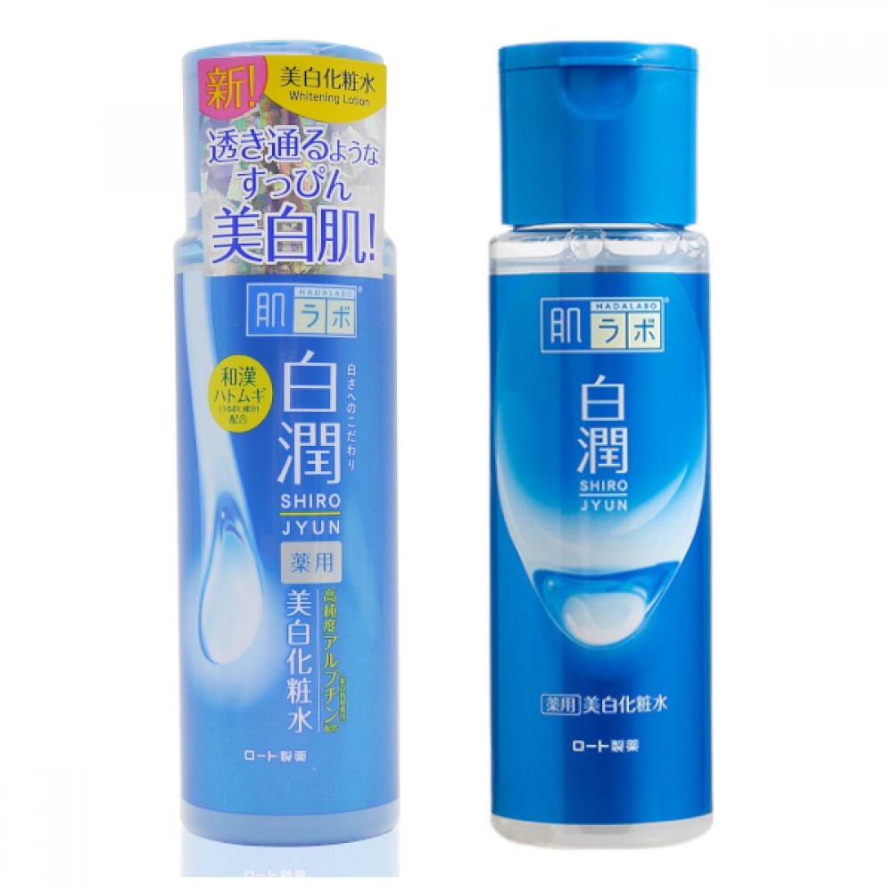 Rohto Mentholatum - Hada Labo Shirojyun Arbutin Whitening Lotion - Light - 170ml