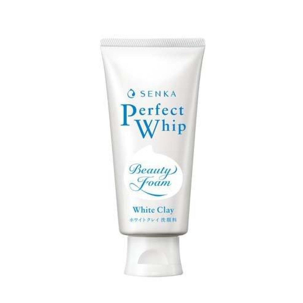 Shiseido - Senka Perfect Whip White Clay - 120g