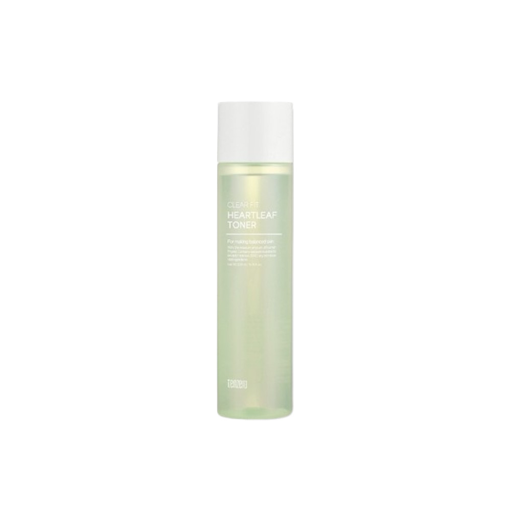 tenzero - Clear Fit Heartleaf Toner - 200ml