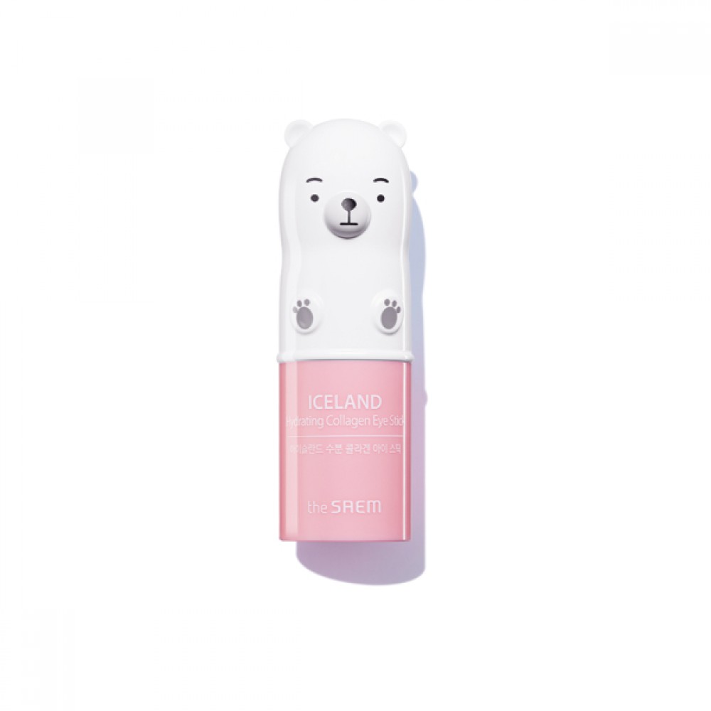 The Saem - Iceland Hydrating Collagen Eye Stick - 7g