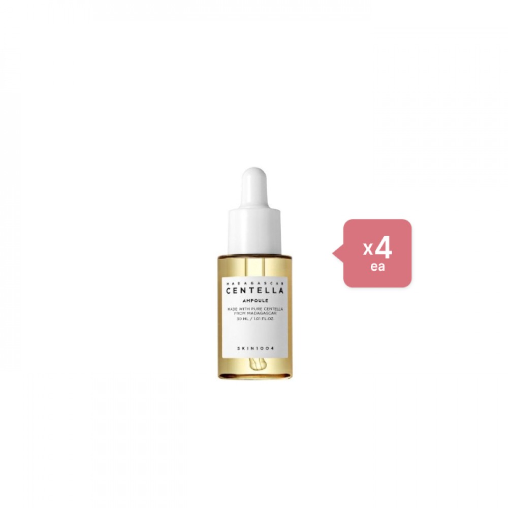SKIN1004 Madagascar Centella Ampoule - 30ml (4ea) Set