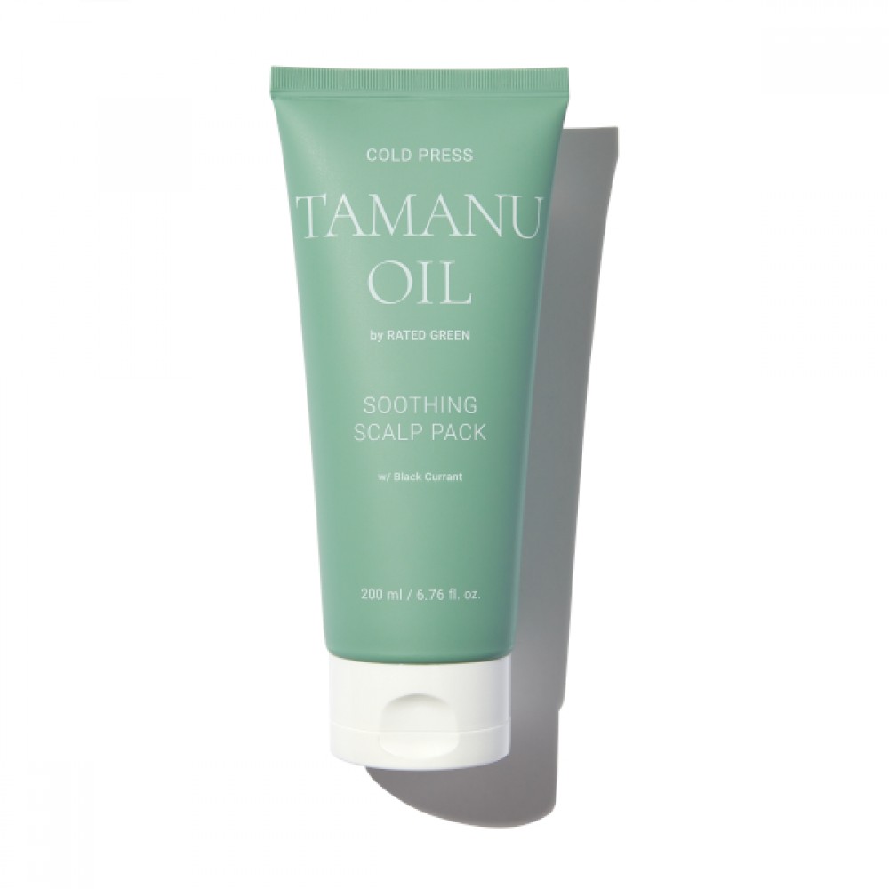 Rated Green - Tamanu Oil Soothing Scalp Pack W. Black Currant - 200ml