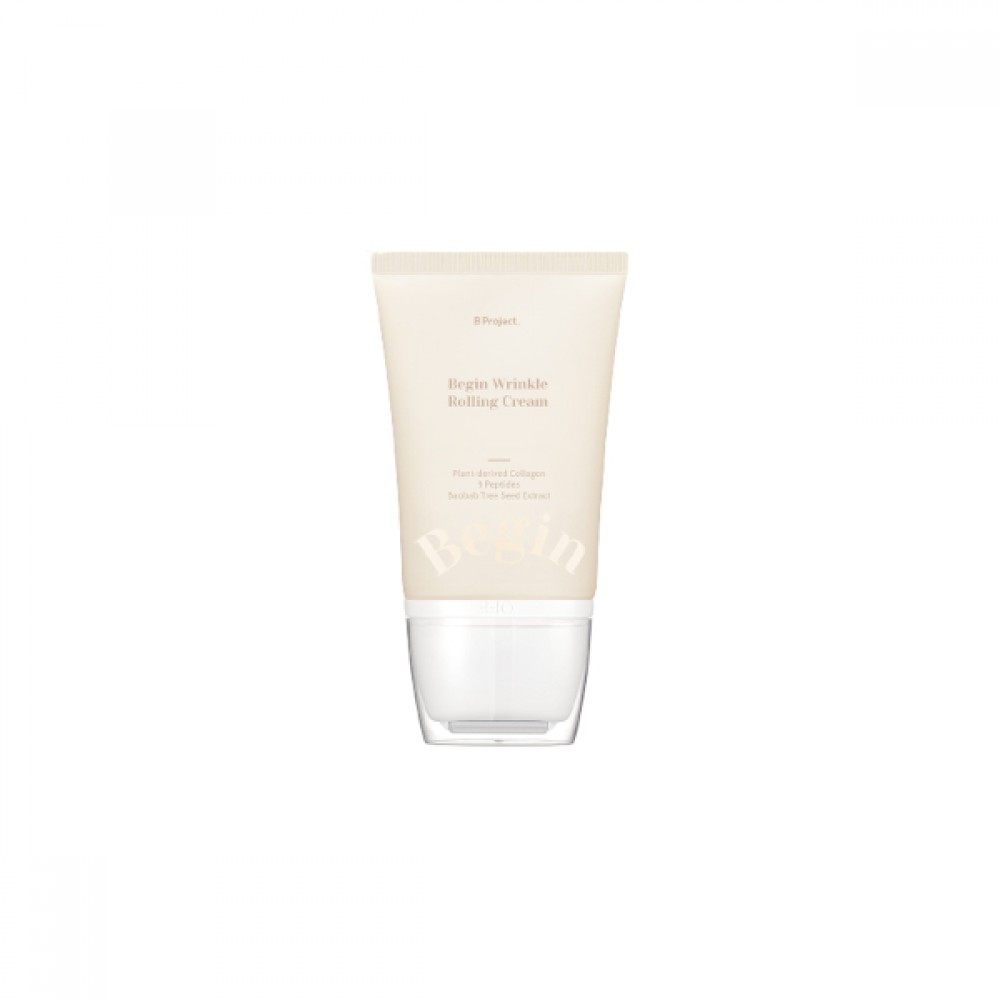 B Project. - Begin Wrinkle Rolling Cream - 100ml