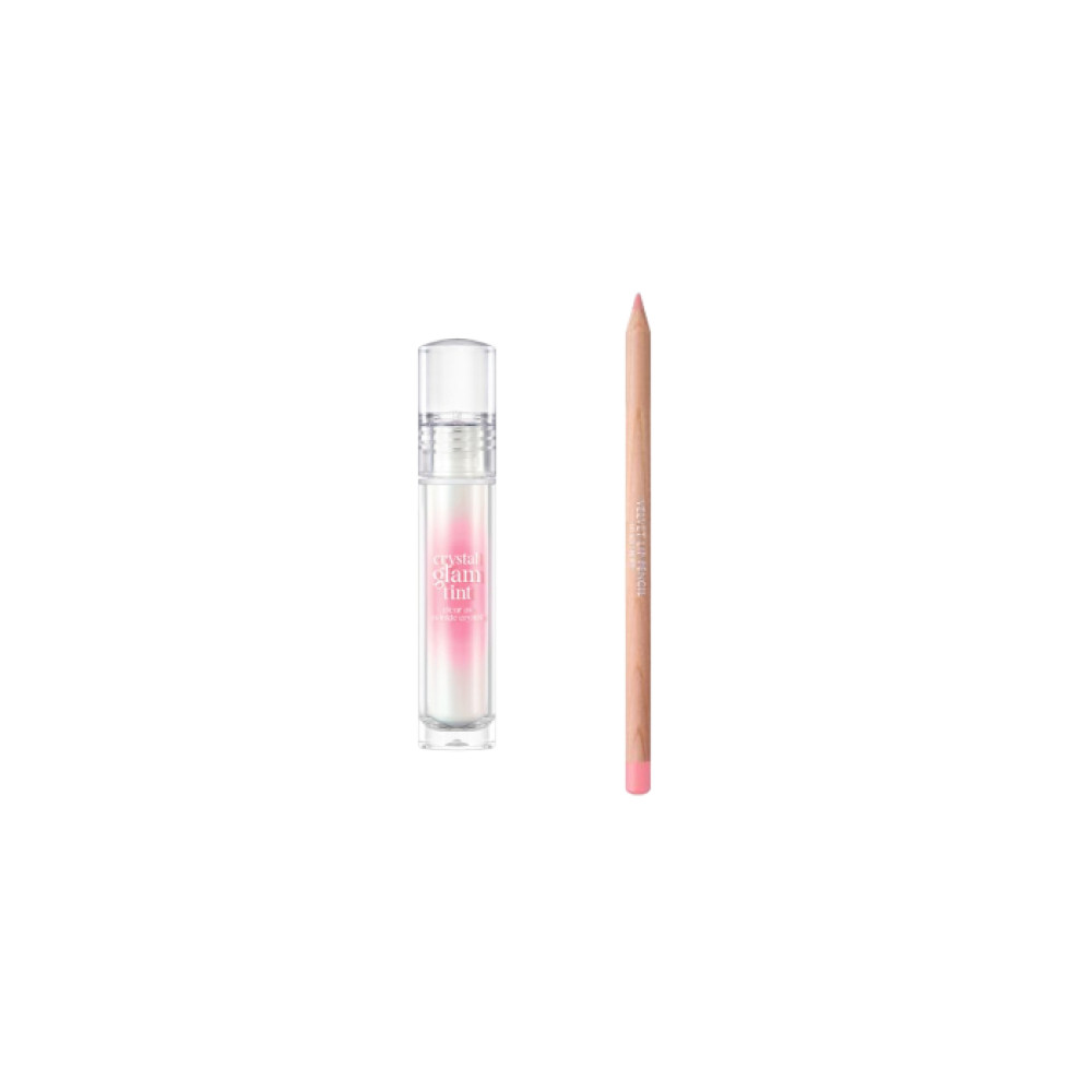CLIO - Light Pink Cool Tone Lip Combination Set