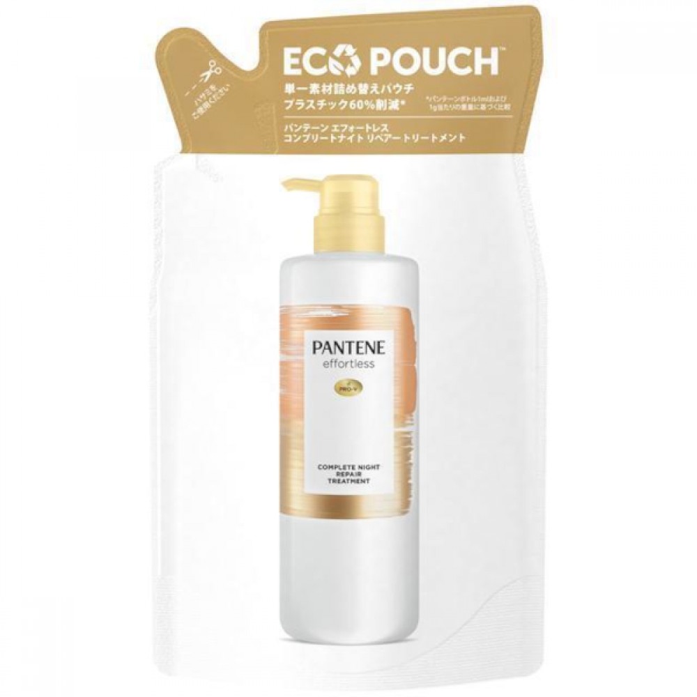 Pantene Japan - Effortless Complete Night Repair Treatment Refill - 350ml