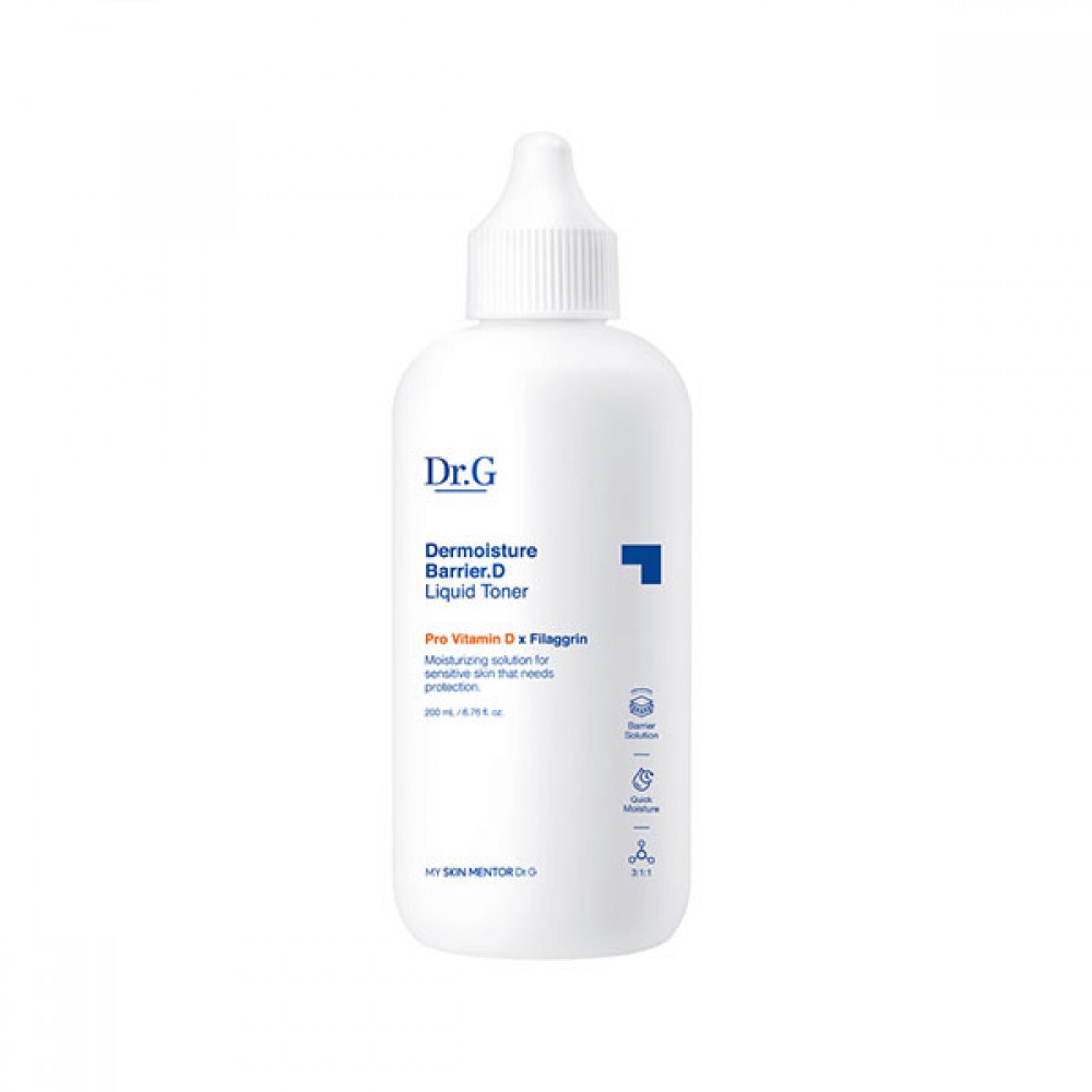 Dr.G - Dermoisture Barrier.D Liquid Toner - 200ml