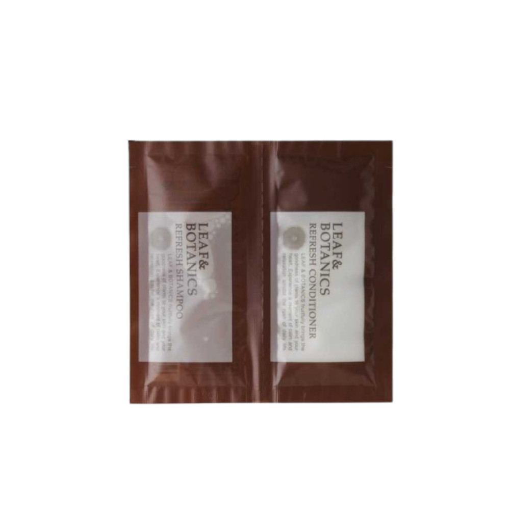 MATSUYAMA - Leaf & Botanics Refresh Hair Care Pouch - 10ml +10ml