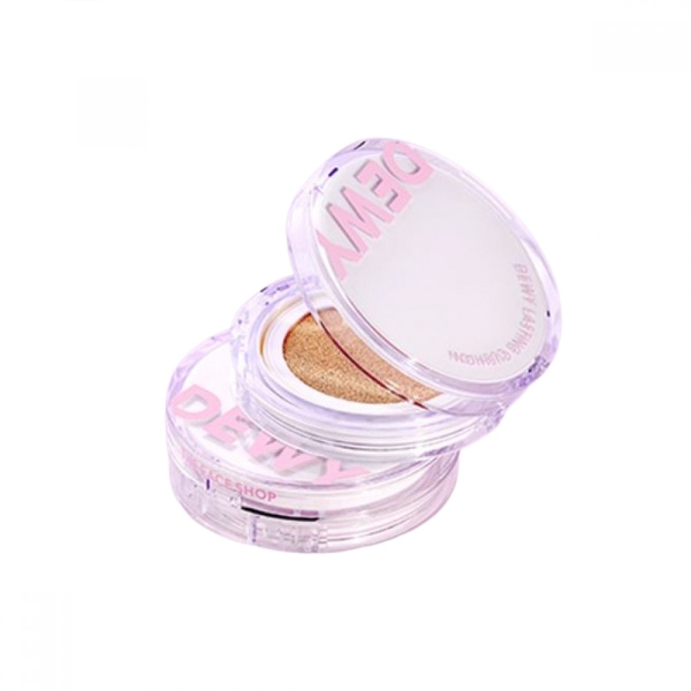 THE FACE SHOP - Dewy Lasting Cushion SPF50+ PA+++ - 12g