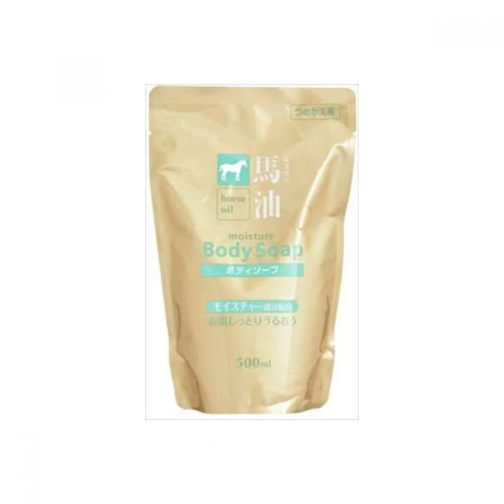 KUMANO COSME - Horse Oil Body Soap Refill - 500ml