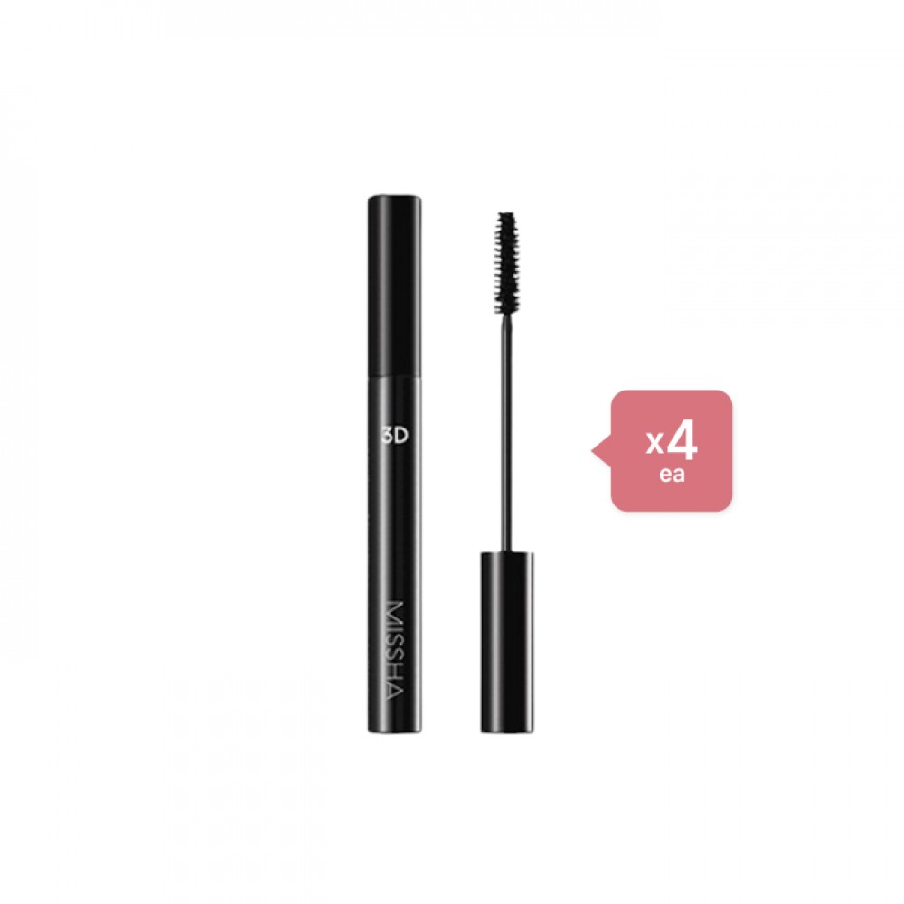 MISSHA 3D Mascara (4a) Set