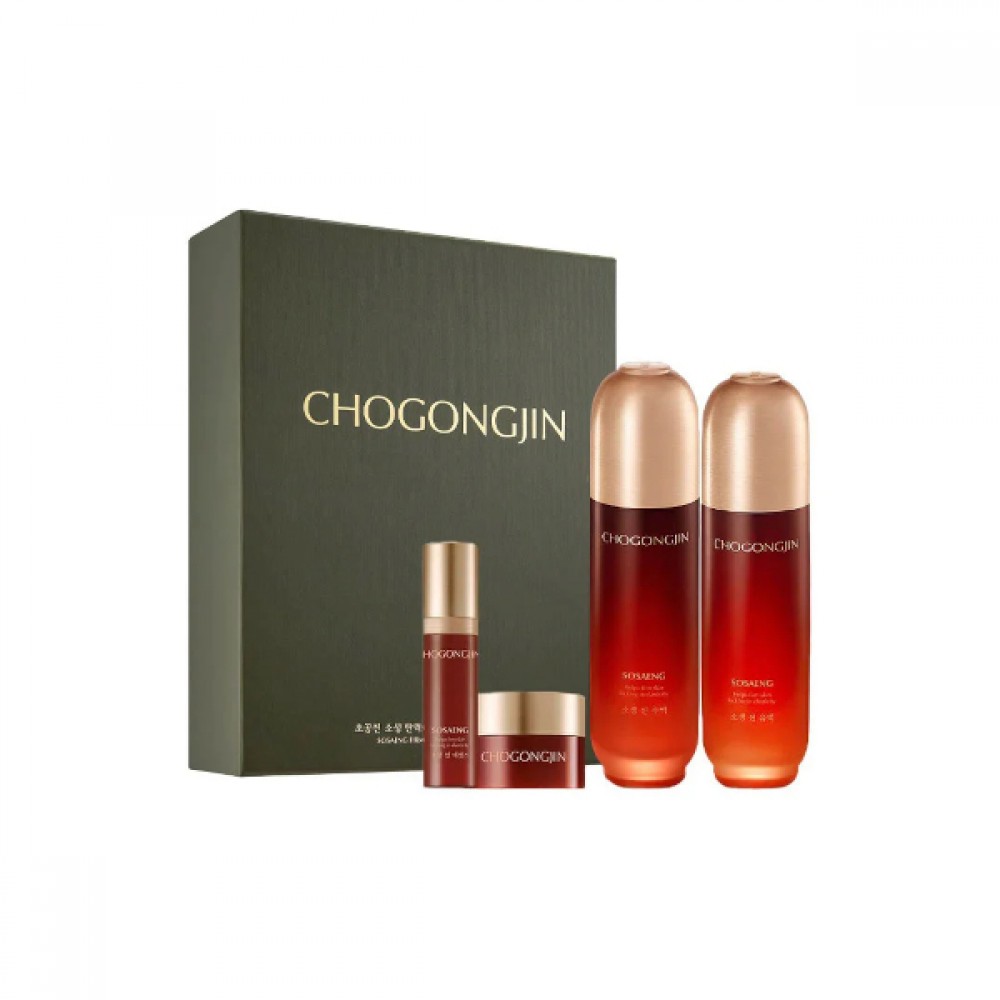 MISSHA - Chogonjin Sosaeng Firming Care Essential Set - 150mlx1+120mlx1+8mlx1+9mlx1