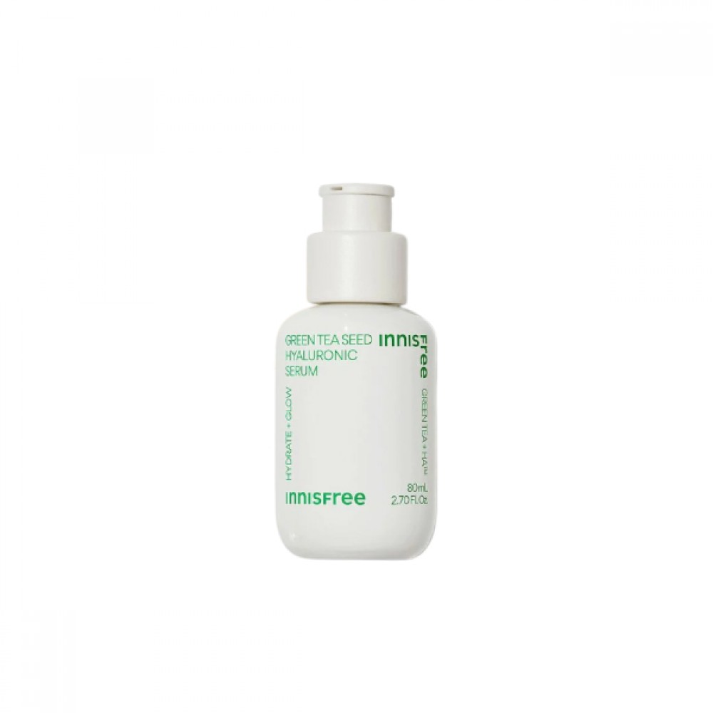 innisfree - Green Tea Seed Hyaluronic Serum - 80ml