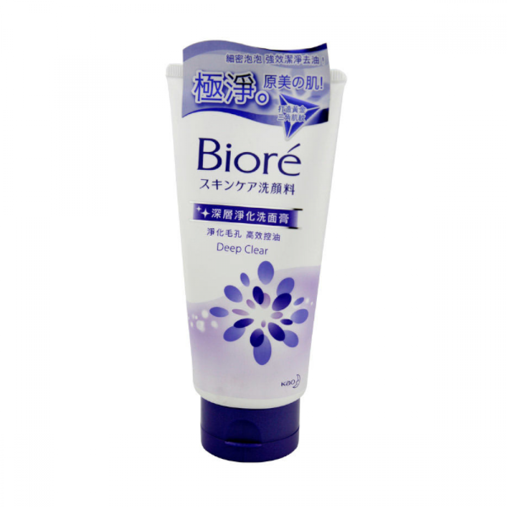 Kao - Biore Facial Foam Deep Clear - 100g
