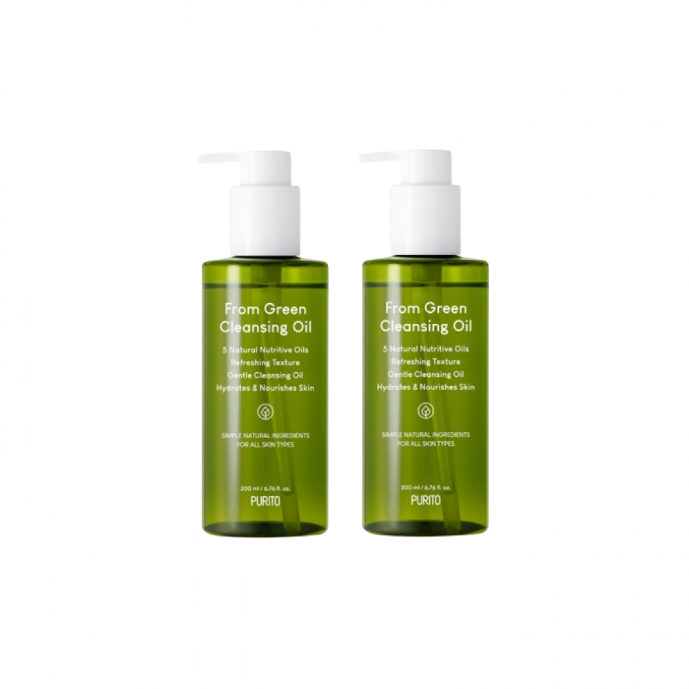 Purito SEOUL From Green Cleansing Oil (New Formula) - 200ml (2ea) Set