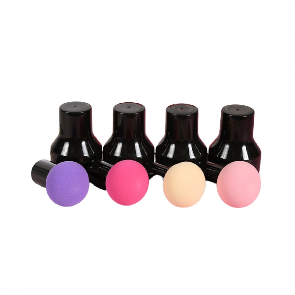 MINGXIER - Boxed Two Way Puff - Mushroom (Random Colour) - 1 pc