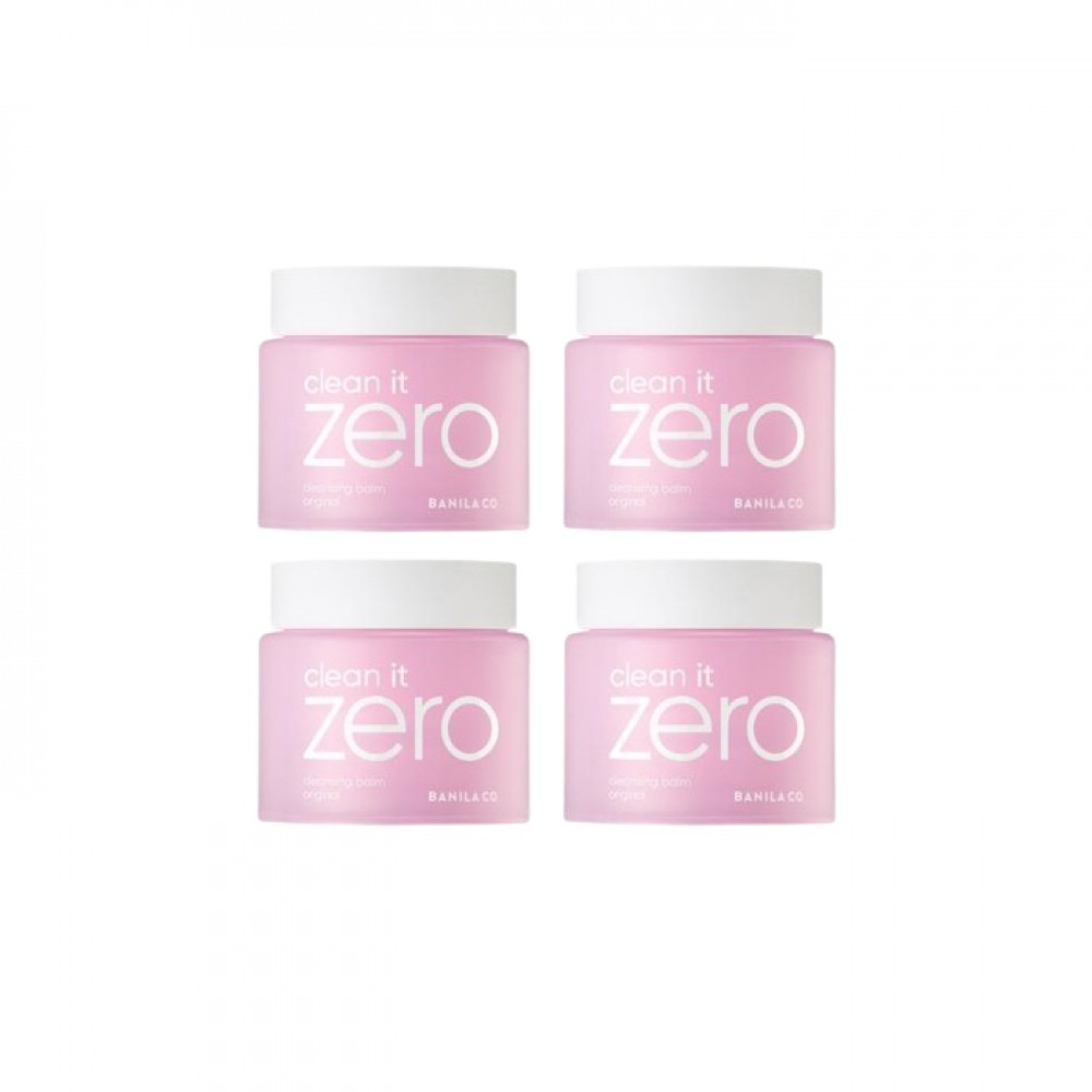 BANILA CO - Clean It Zero Cleansing Balm - Original - 180ml (4ea) Set