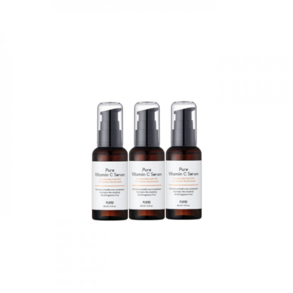 Purito SEOUL - Pure Vitamin C Serum (New) - 60ml (3ea) Set