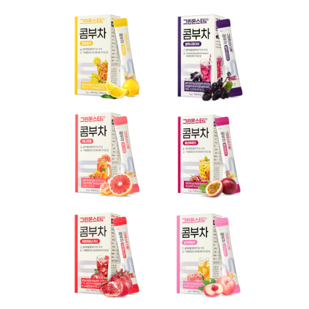 Green Monster - D-toc Kombucha - 50g (5gx10ea)