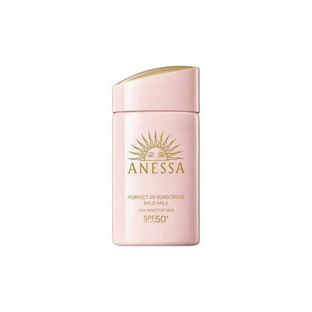 Shiseido - Anessa - Perfect UV Sunscreen Mild Milk For Sensitive Skin SPF50+ PA++++ - 60ml