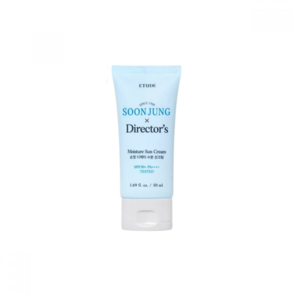 ETUDE - Soon Jung X Director's Moisture Sun Cream SPF50+ PA++++ - 50ml