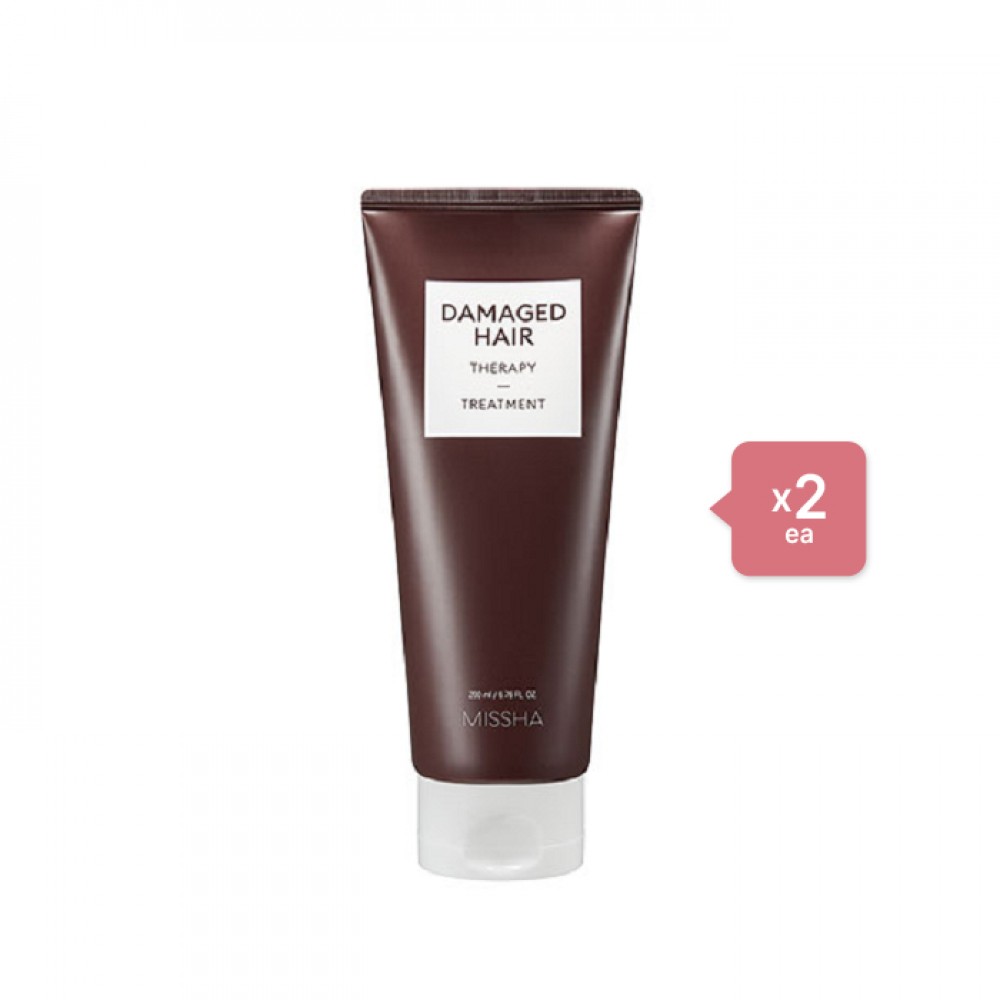 MISSHA - Damaged Hair Therapy Treatment - 200ml (2ea) Set